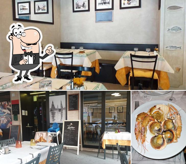 Dai un'occhiata agli interni di Ai Bragossi