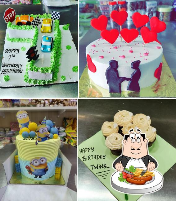 Meals at Bake-O-World