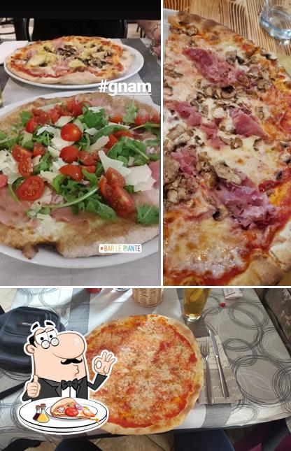 Prenditi una pizza a Bar Pizzeria Le Piante