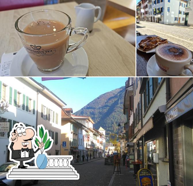 La immagine della esterno e bevanda di Boulangerie, Pâtisserie, Confiserie Durgnat SA