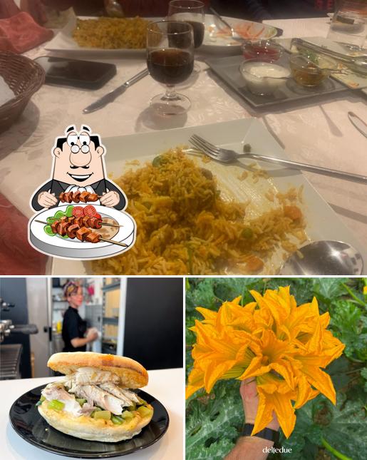 Cibo al Caffetteria al quadrifoglio Bistrot