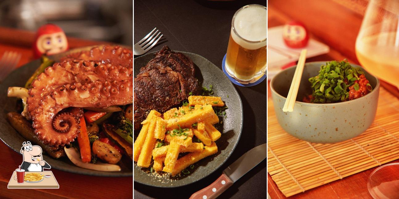 Batata frita em El Campero Fogo - Churrascaria e Hambúrgueria