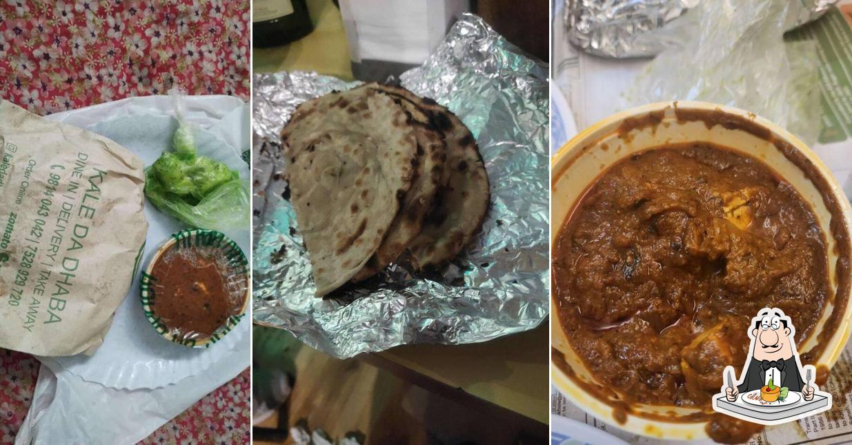 Food at Kale Da Dhaba
