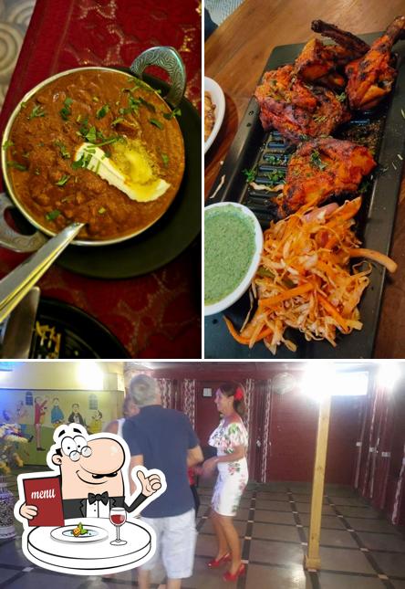 Food at Kingslee bar & restaurant