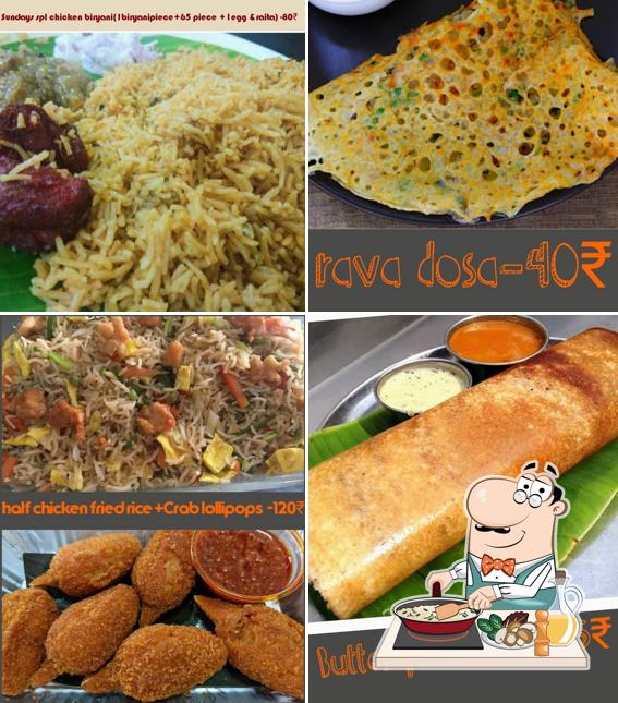 Fried rice at Kumaran Cafe (Fast Food, Tandoori, Seafood & South Indian Hotel)