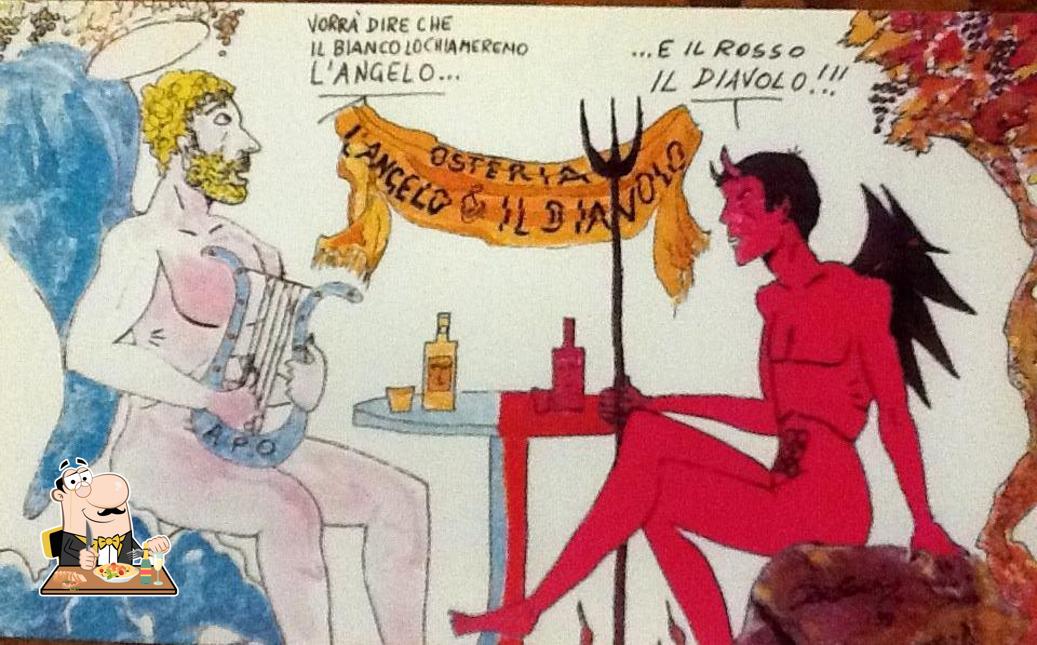 Cibo al L'Angelo e il Diavolo