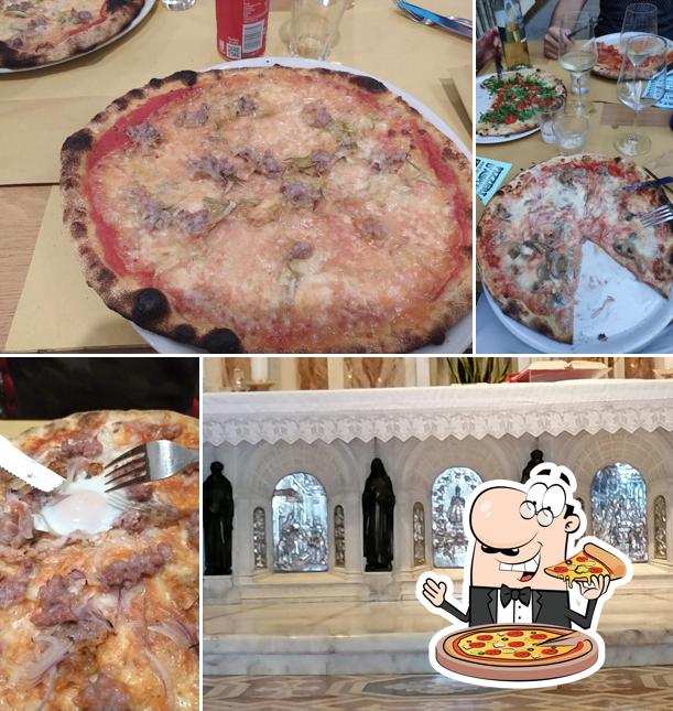 Prova una pizza a La Bisboccia