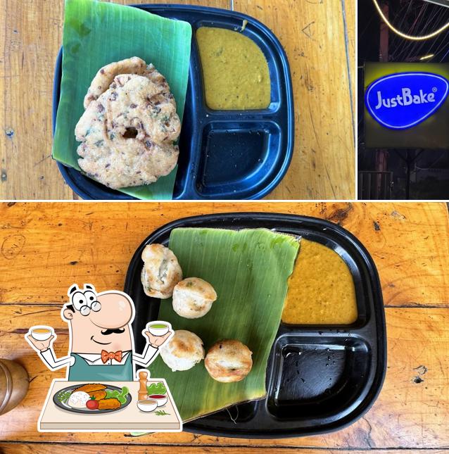 Food at Millet House/Mahima's coffee point