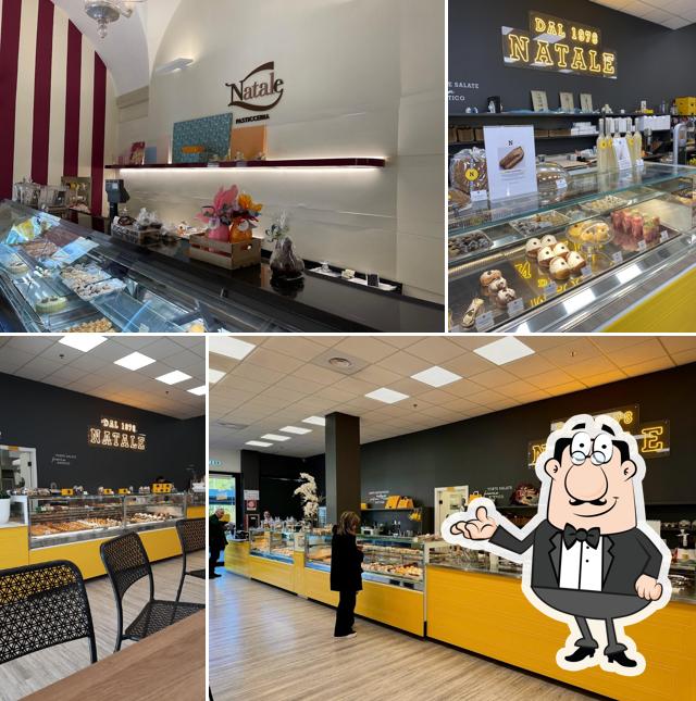 Gli interni di Natale Pasticceria