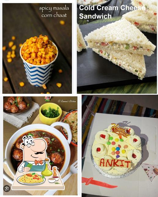 Food at Quick bite restaurant