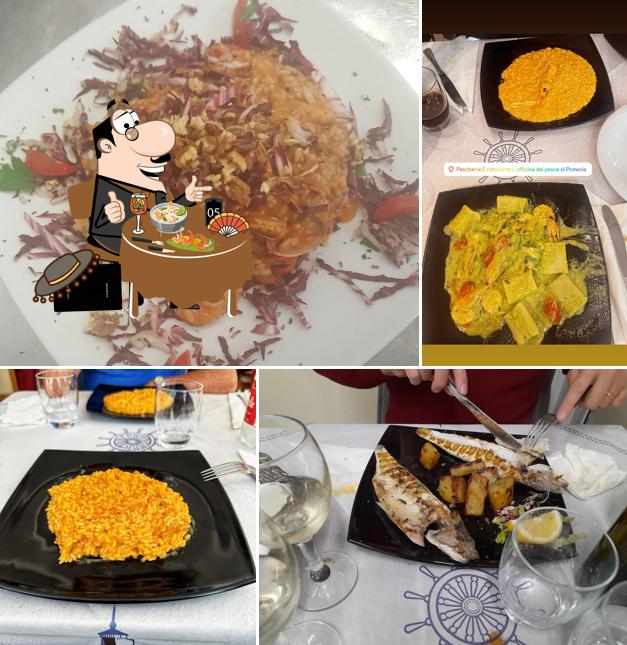 Platti al L'officina Del Pesce