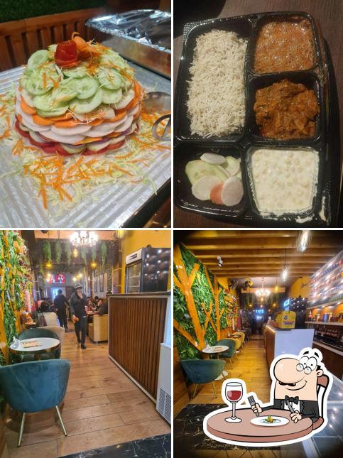 The photo of SJB Virasat E Rasoi Restaurant’s food and interior