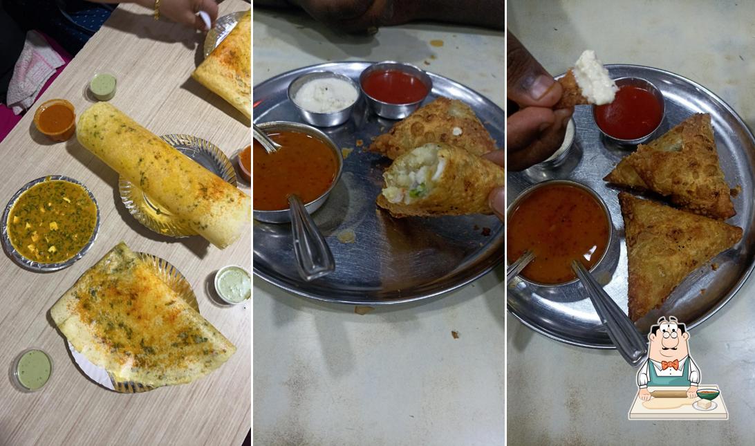 Samosa at Sai Dhosa
