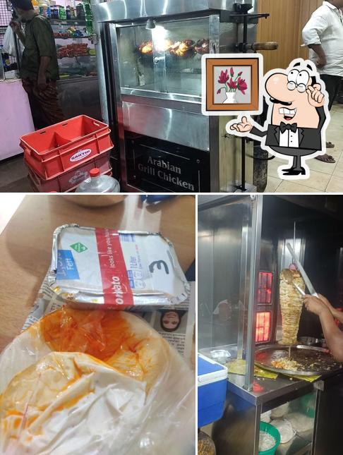 Check out how Tasty hut looks inside