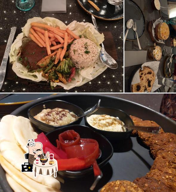 Food at The Bent Bridge