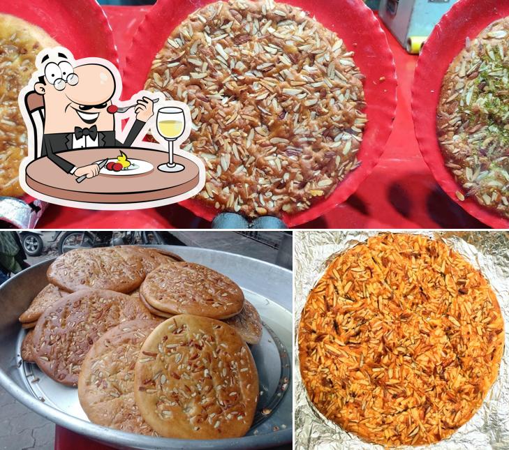 Food at Zam Zam Sheermal