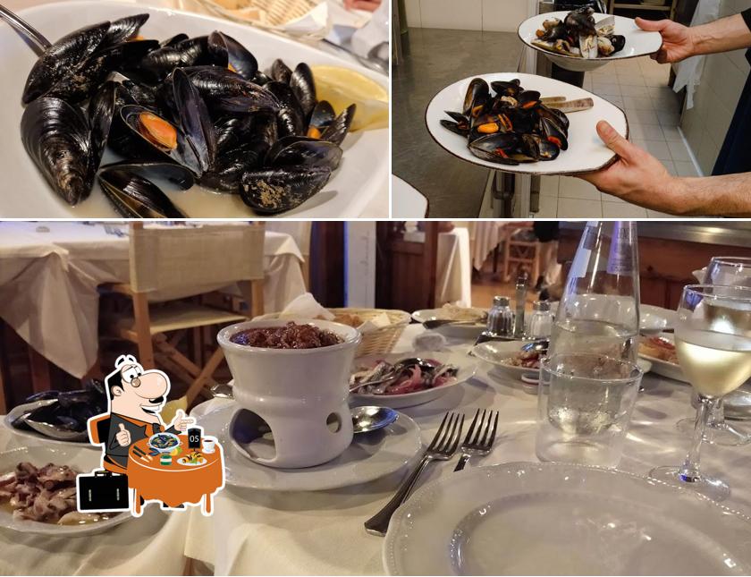 Cozze al Ristorante L'Arsella