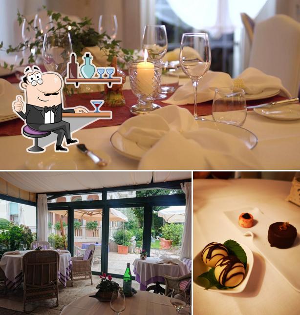 Gli interni di Ristorante La Corte