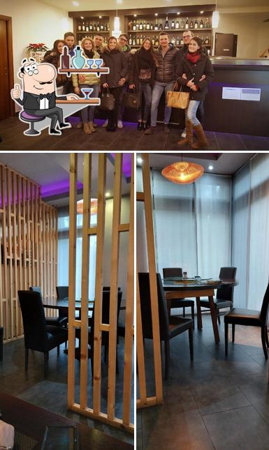 La immagine della interni e bancone da bar di Ristorante New Concept