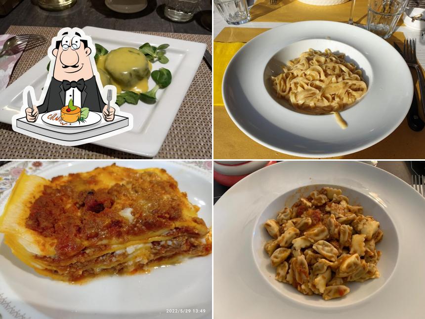 Platti al Ristorante Pizzeria Parlapà