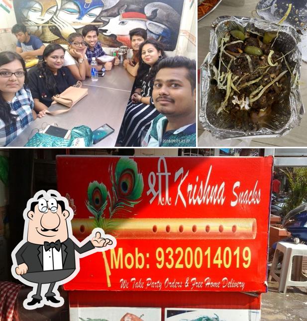 Check out how Shree Krishna Snacks looks inside