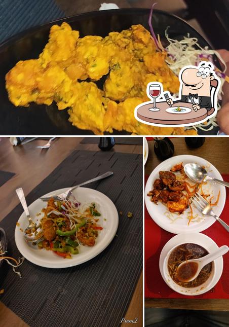Meals at Sitara Restaurant