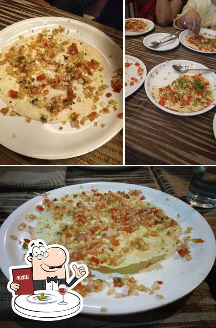 Masala papad at The Tasty Restaurant