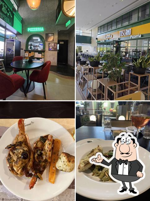 Check out how Toscano looks inside