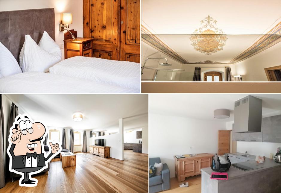 Gli interni di Hotel Münsterhof