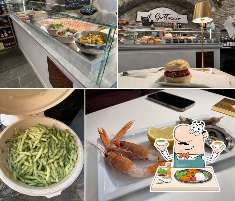 Platti al Il Gattaccio - Acciugheria & Street Food