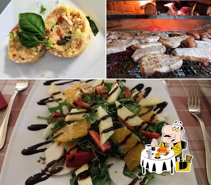 Platti al Ristorante Il Roscio