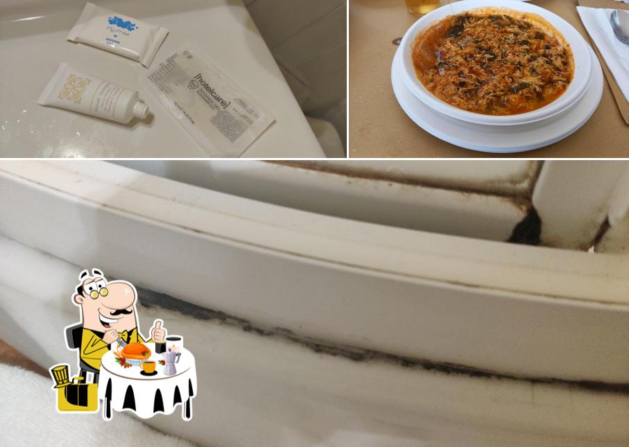 Cibo al Agriturismo Buratta