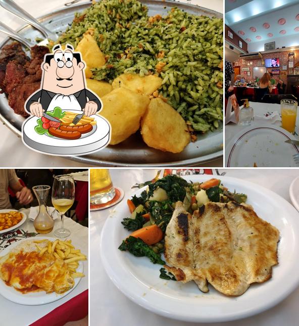 Platos en Nova Capela Bar e Restaurante