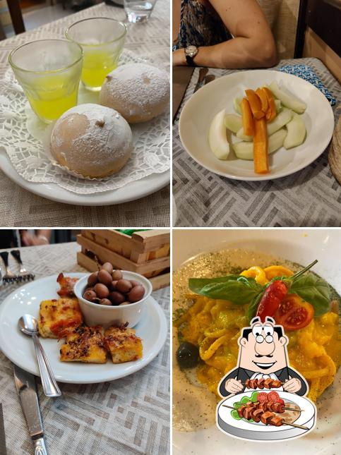 Platti al Trattoria "Casa Amatulli" di Gianvito Amatulli