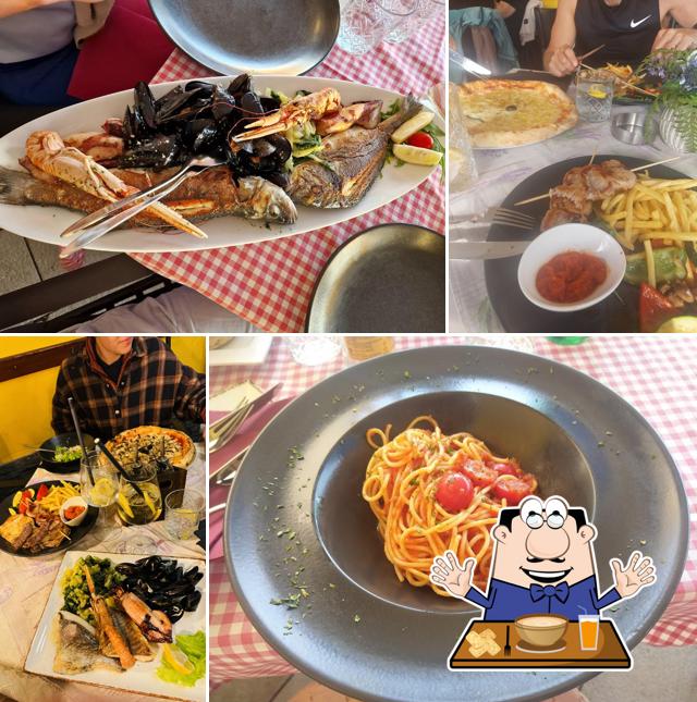 Platti al Pizzeria Zora