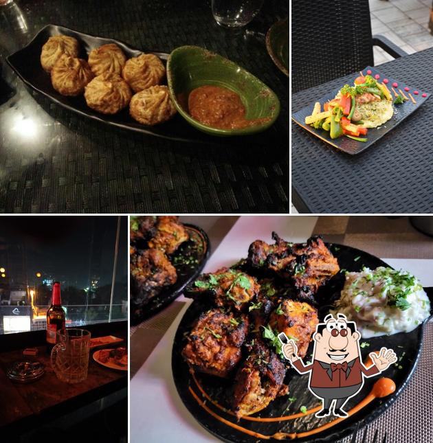 Meals at Amigos Bar