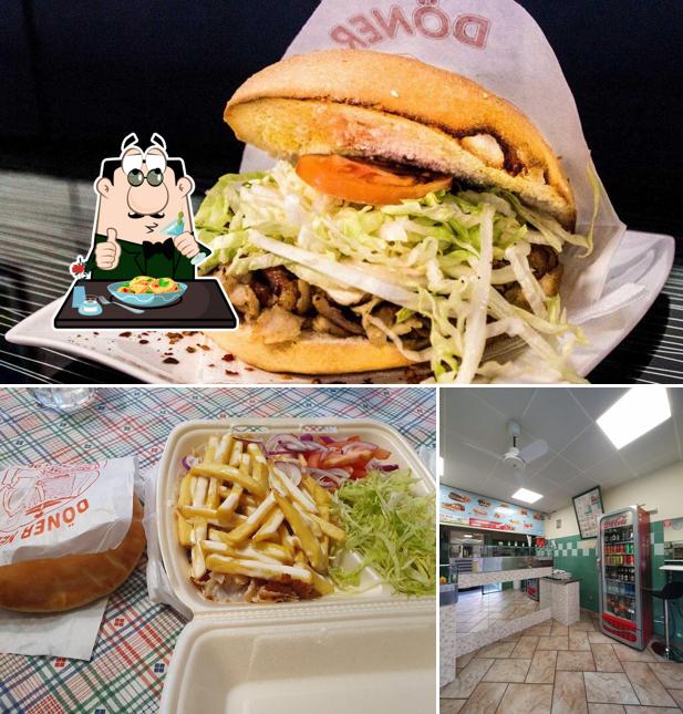 Dai un’occhiata alla immagine che presenta la cibo e interni di Bella Pizza Kebab