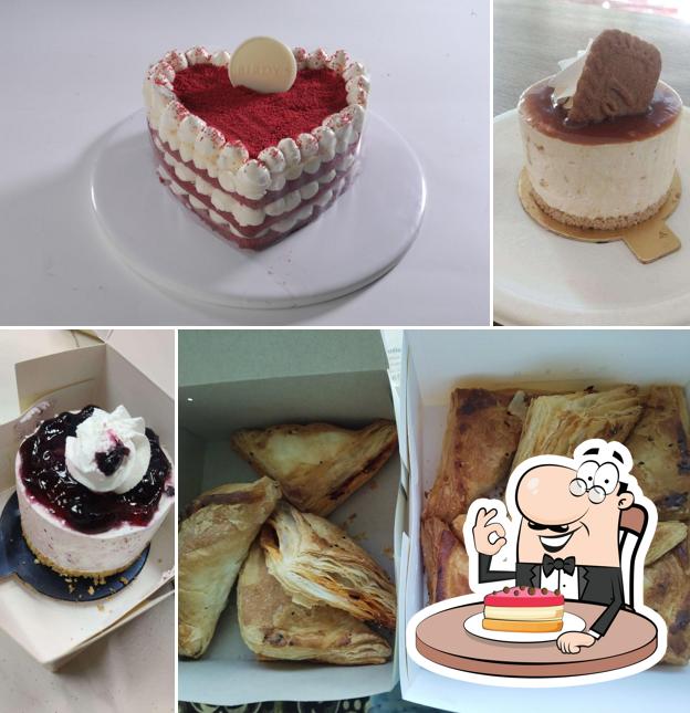 Cheesecake at Birdy's Bakery & Patisserie