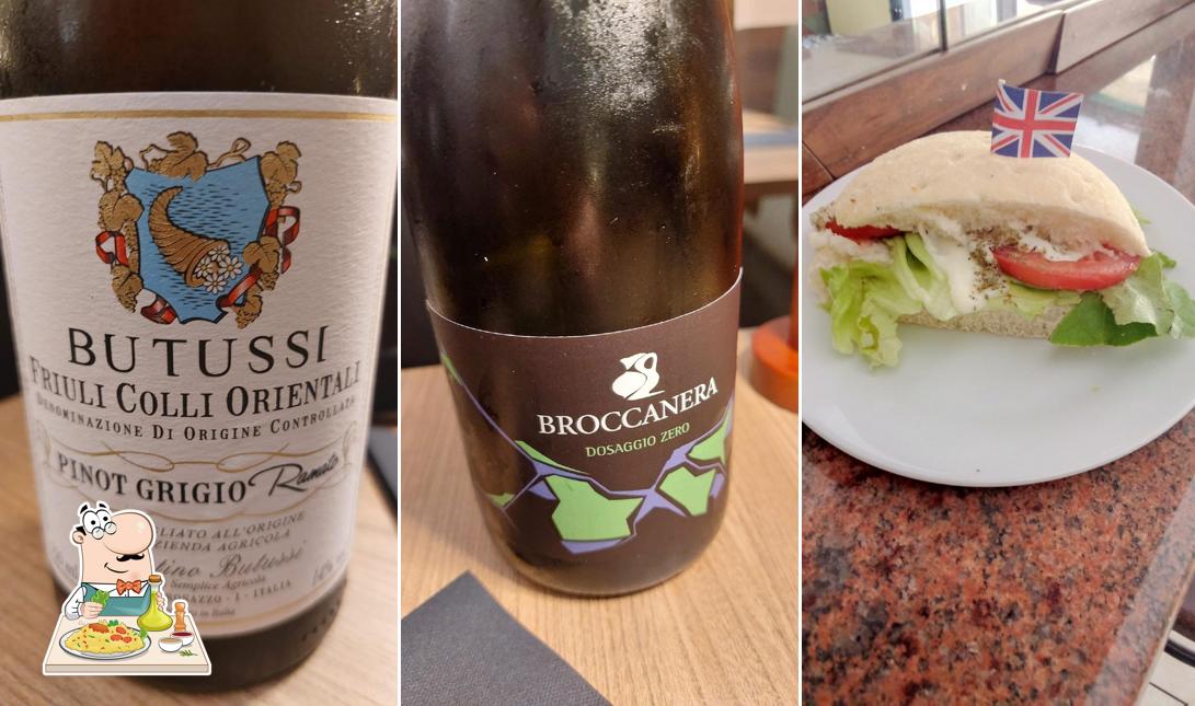 Platti al Caffetteria Del Borgo Modena