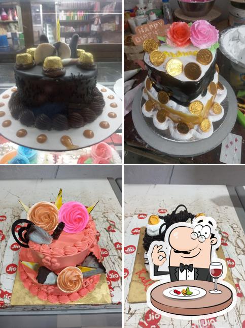 Meals at Cake Garden