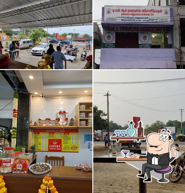 Check out how Chitra coffee bar looks inside