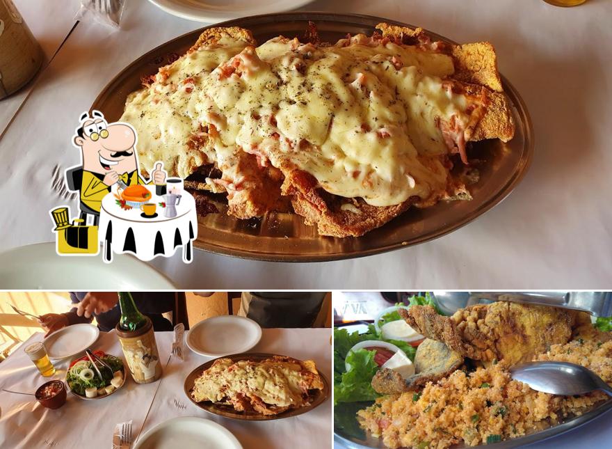 Platos en Choupana