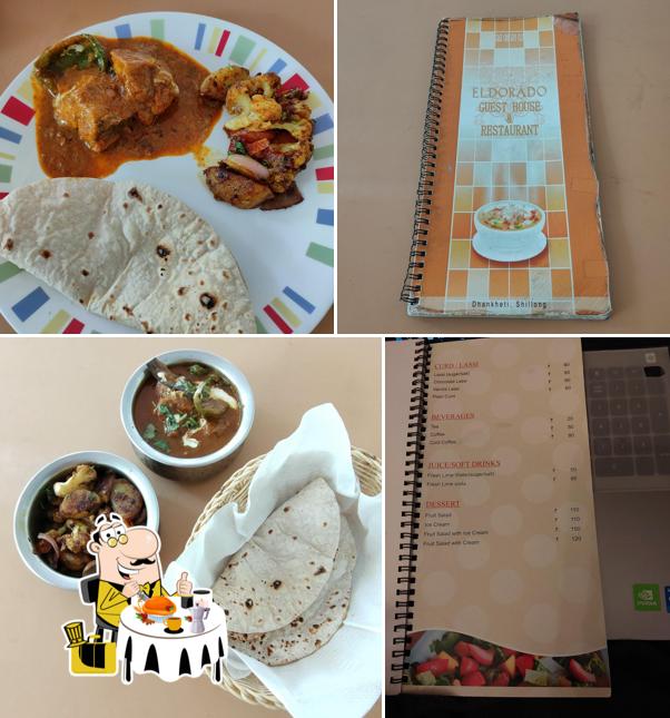 Food at Eldorado Restaurant
