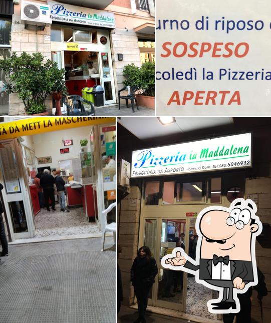 Gli interni di La Maddalena