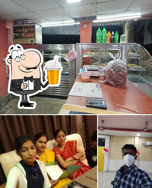 Enjoy a drink at Makhan Bhog