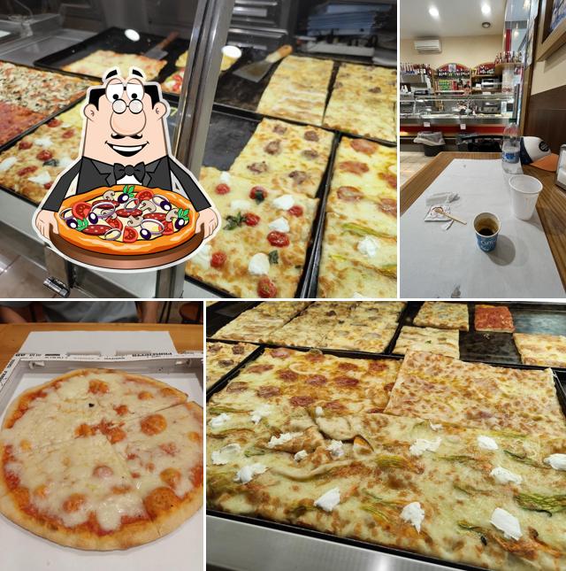 Prenditi tra le svariate varianti di pizza