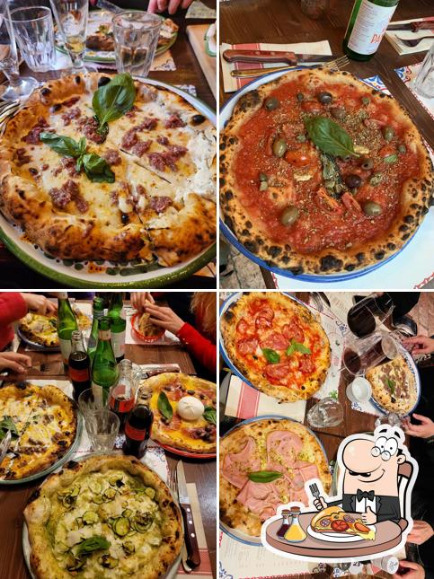 Prova una pizza a Pizzium - Via Solari
