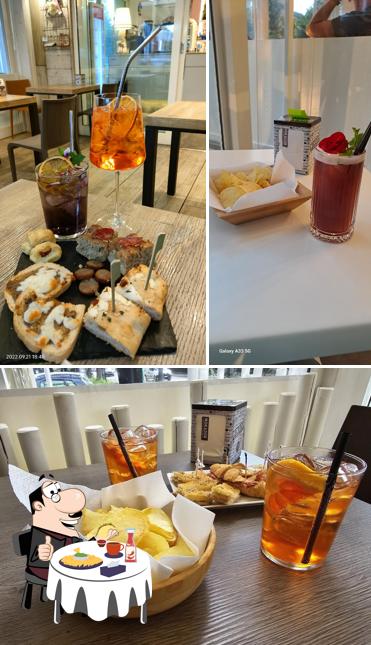 Piatto di formaggi al Bar Miss Blondy