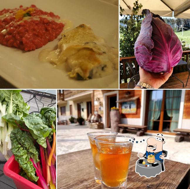 Cibo al Agriturismo Ca' Sorda ai Pennar