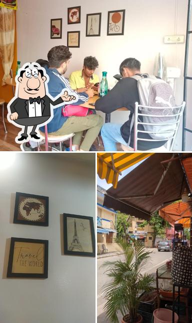 The interior of Ajs KITCHEN